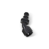 Russell Performance -10 AN Twist-Lok 45 Degree Hose End (Black) - 624103