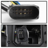 Spyder Volkswagen GTI 06-09/Jetta 06-09 Xenon/HID Model Only - DRL Black PRO-YD-VG06-HID-DRL-BK - 5017529