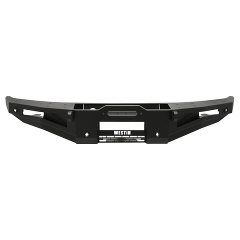 Westin 21-23 Ford Bronco(w/sensors excl. Bronco Sport) XTS Bumper - Textured Black - 59-711255