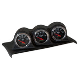 Autometer 07-10 Wrangler JK 2.0625in Triple Direct Fit Dash Pod - 5380