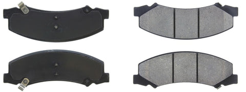 StopTech Sport Brake Pads w/Shims and Hardware - Rear - 309.11590