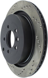 StopTech Drilled Sport Brake Rotor - 128.22010R