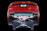 AWE Tuning Audi B9 S5 3.0T Touring Edition Exhaust - Black Diam Tips (102mm) - 3015-43092