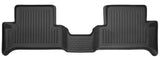 Husky Liners 15 Chevrolet Colorado/GMC Canyon Extended Cab WeatherBeater Black 2nd Seat Floor Liners - 19101