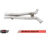 AWE Tuning Mercedes-Benz W205 AMG C63/S Coupe SwitchPath Exhaust System - for Non-DPE Cars - 3025-31040