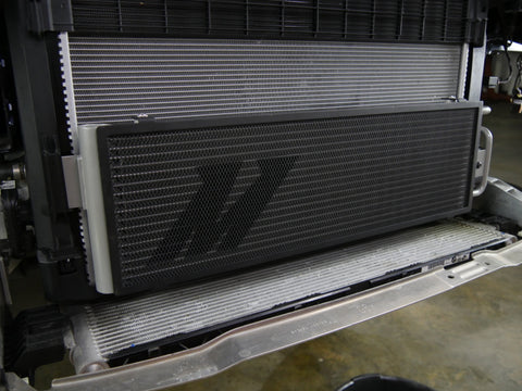 Mishimoto 2021+ BMW G8X M3/M4 Transmission Cooler - MMTC-G80-21