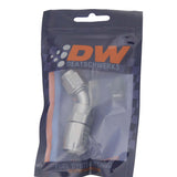 DeatschWerks 6AN Female Swivel 45-Degree Hose End CPE - 6-02-0802