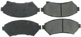 StopTech Sport Brake Pads w/Shims and Hardware - Front - 309.06990