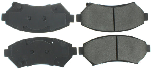 StopTech Sport Brake Pads w/Shims and Hardware - Front - 309.06990