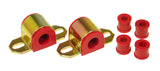 Prothane 60-85 Toyota FJ45 Front Sway Bar Bushings - 22mm - Red - 18-1105