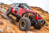 DV8 Offroad 2018+ Jeep Wrangler JL Front Inner Fenders - Raw - INFEND-03FR