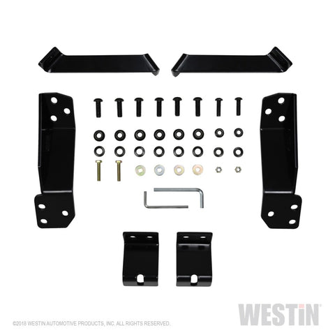 Westin 2019 Chevrolet Silverado 1500 Sportsman Grille Guard - Black - 40-3955