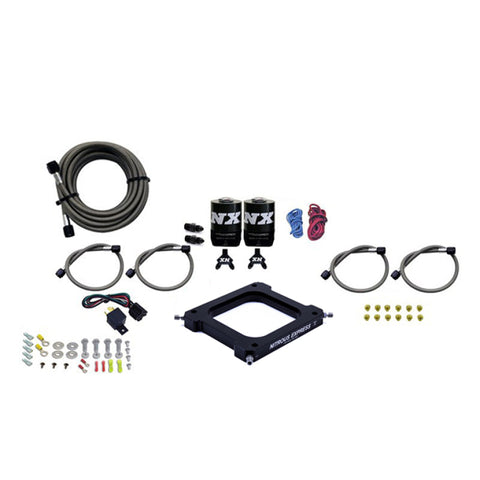 Nitrous Express 4500 Assassin Plate Pro Power Nitrous Kit (100-500HP) w/o Bottle - 67570-00