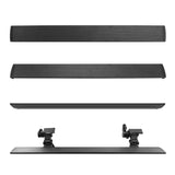 Go Rhino 13-18 Mercedes-Benz Sprinter 2500/3500 Van 3dr E-BOARD E1 Elec. Running Board Kit - Tex Blk - 20410125PC