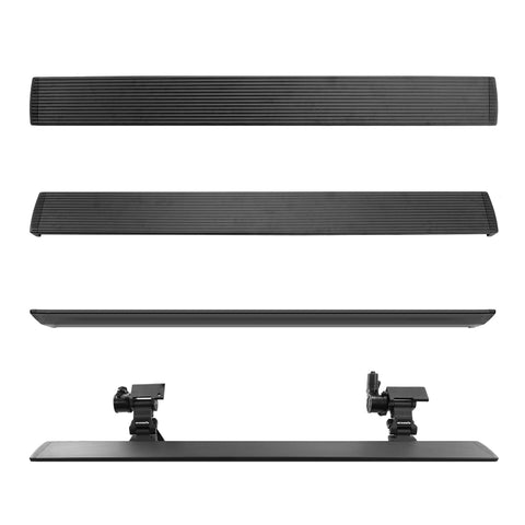 Go Rhino 13-18 Mercedes-Benz Sprinter 2500/3500 Van 3dr E-BOARD E1 Elec. Running Board Kit - Tex Blk - 20410125PC