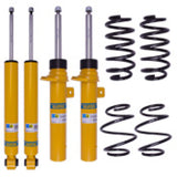 Bilstein B12 (Pro-Kit) 14-16 Mini Cooper S L4 2.0L Front and Rear Suspension Kit - 46-254665