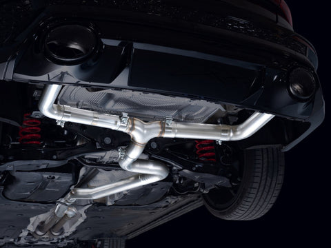 AWE Tuning Audi 22-23 8Y RS3 Cat-Back Track Edition Exhaust System - No Tips - 3020-31389