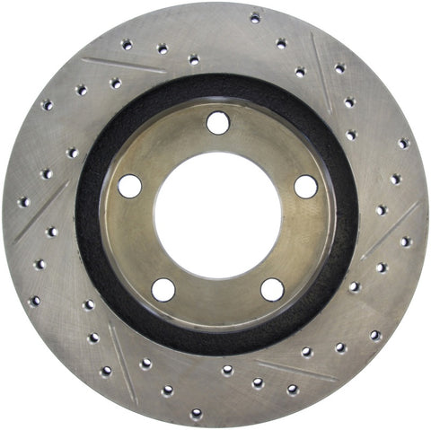 StopTech Slotted & Drilled Sport Brake Rotor - 127.63006R