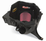 Airaid 04-07 Chevy Colorado / GMC Canyon CAD Intake System w/o Tube (Dry / Red Media) - 201-142