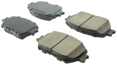 StopTech Performance 06 Lexus GS / 09-10 IS Front Brake Pads - 309.09080