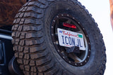 ICON 2018+ Jeep Wrangler JL License Relocation Kit - 25171