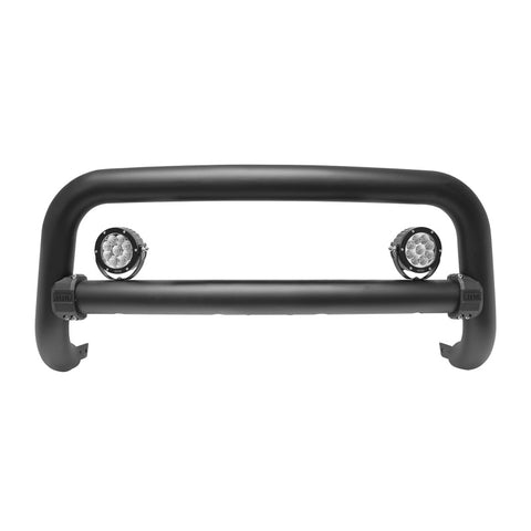 Westin 2014-2015 Chevrolet Silverado 1500 Contour 3.5in Bull Bar - Textured Black - 32-31005T