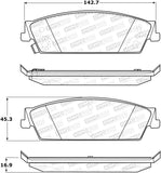 StopTech Street Brake Pads - 308.11940