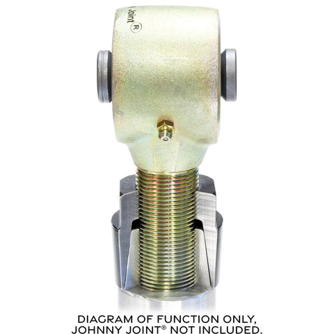 RockJock RockNut Kit Nut and Bung 1in LH Thread - RJ-576201-102