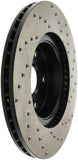 StopTech Drilled Sport Brake Rotor - 128.44040R