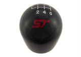 Ford Racing Focus ST Black Carbon Fiber Shift Knob 6 Speed - M-7213-FSTCF