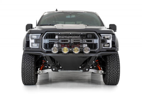 Addictive Desert Designs 17-20 Ford Raptor Pro Add-On Light Hoop - Hammer Black - L1157521701NA