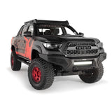 Go Rhino 16-21 Tacoma Element Front Bumper w/ Power Actuated Hide-away Light Bar Mount Tex Black - 343891T