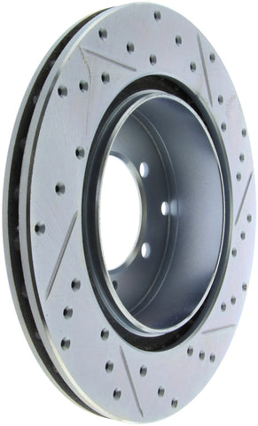 StopTech Select Sport Drilled & Slotted Rotor - Front Left - 227.46065R