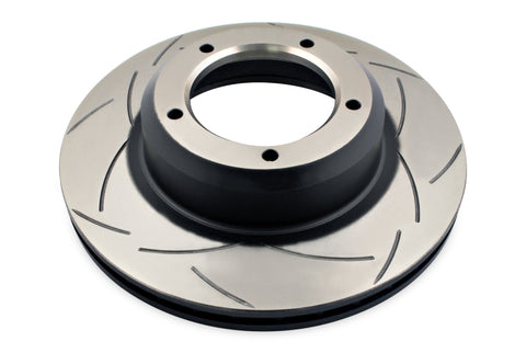 DBA 94-97 Land Rover Defender 90 Front Slotted Street Series Rotor - 086S