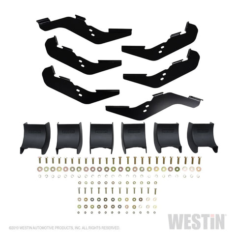 Westin 19-21 Ford Ranger SuperCrew R5 Nerf Step Bars - Blk - 28-51295