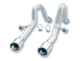 Borla 97-04 Chevrolet Corvette 5.7L 8cyl RWD Very Aggressive Catback Exhaust - Off-Road/Racing - 12649