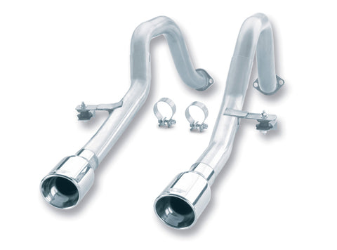 Borla 97-04 Chevrolet Corvette 5.7L 8cyl RWD Very Aggressive Catback Exhaust - Off-Road/Racing - 12649