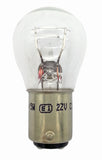 Hella Bulb 7528 12V 21/5W Bay15D S8 (2) - 7528TB