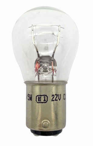 Hella Bulb 7528 12V 21/5W Bay15D S8 (2) - 7528TB