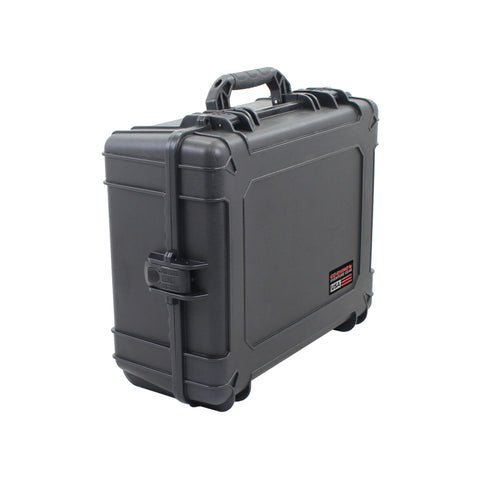 Go Rhino XVenture Gear Hard Case - Large 25in. / Lockable / IP67 / Automatic Air Valve - Tex. Black - XG252010