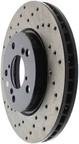 StopTech Drilled Sport Brake Rotor - 128.40064R