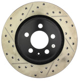 StopTech Slotted & Drilled Sport Brake Rotor - 127.33034R