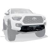 Westin 16-23 Toyota Tacoma Pro-Series Mid Width Front Bumper - Textured Black - 58-311045