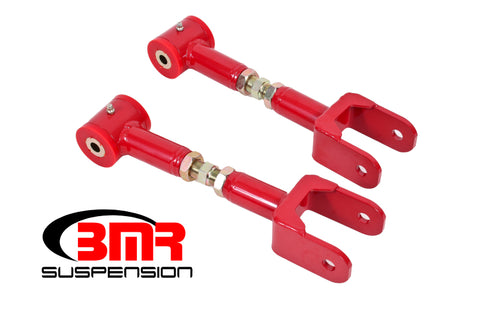 BMR 78-87 G-Body Upper Control Arms On-Car Adj. (Polyurethane) - Red - UTCA055R