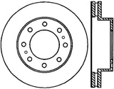 StopTech Power Slot 02-04 Avalance 2500 w/ 2in Raise Front Left Slotted CRYO Rotor - 126.66059CSL