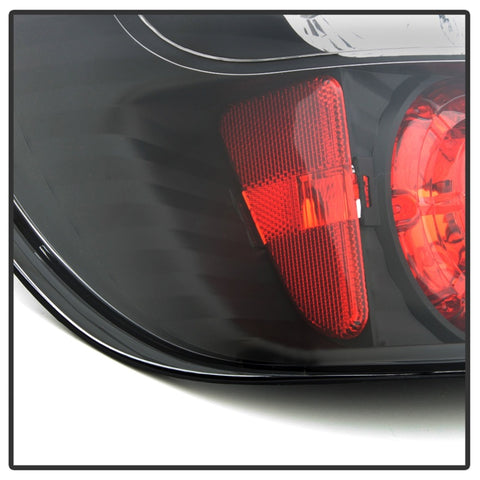 Spyder Subaru Impreza WRX/Sti 02-03 4Dr (Not Fit Wagon)Euro Style Tail Lights Black ALT-YD-SI01-BK - 5007193