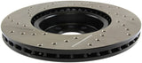 StopTech Slotted & Drilled Sport Brake Rotor - 127.33098L