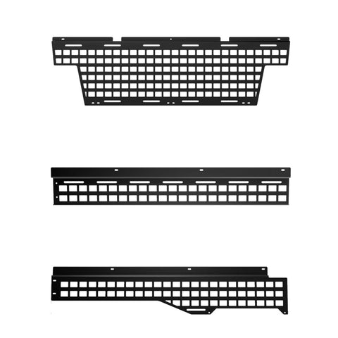 Putco 19-21 Toyota Tacoma - 5ft (Short Box) Molle Passenger Side Panel - 195302