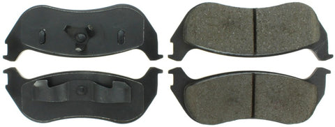 StopTech Sport Brake Pads w/Shims and Hardware - Front - 309.08810