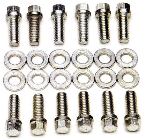 Edelbrock Plated Intk Bolt Kit for 2101 - 8504